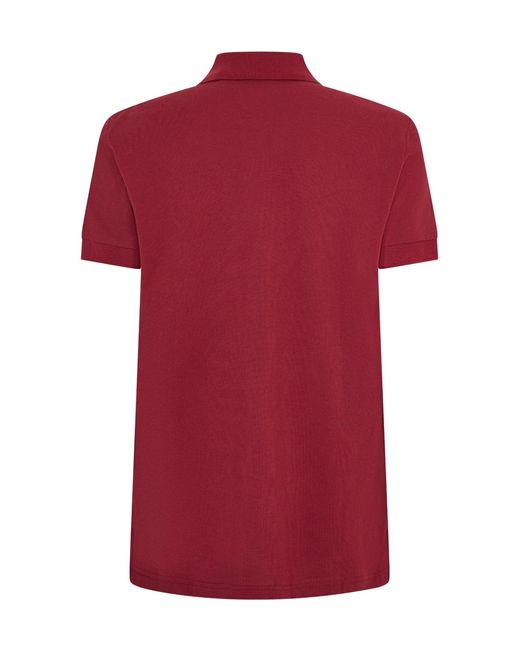 Boss Red Logo Short-Sleeve Polo Shirt for men