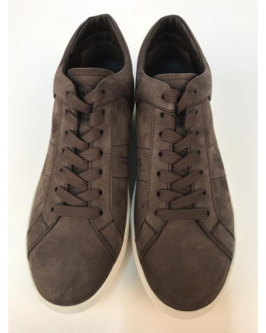 Tod's Black Logo Details Casual Sneakers for men