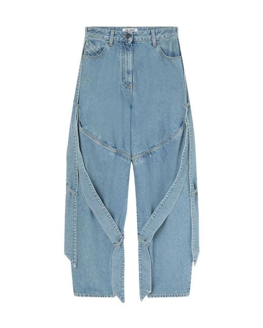 The Attico Blue Sky Long Pant