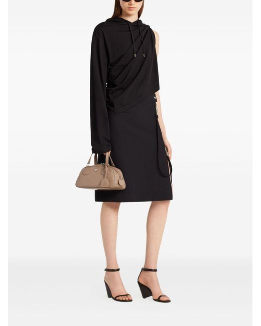 Courreges Natural Courrèges Friday Bowling Bag