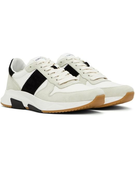 Tom Ford White Sneakers for men