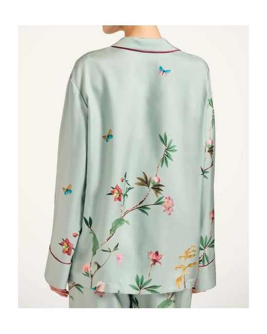 LaDoubleJ Blue La Doublej Pajama Shirt