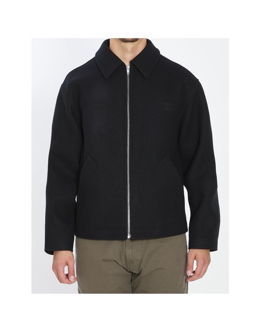 Céline Black Long-Sleeved Jacket for men