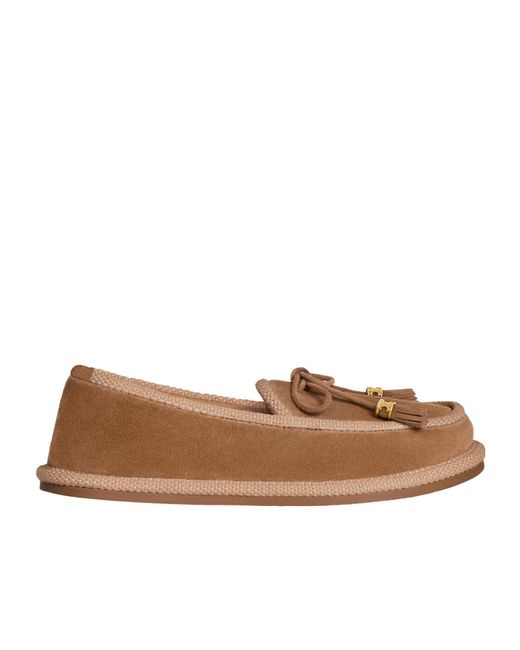 Céline Brown Boubou Slippers