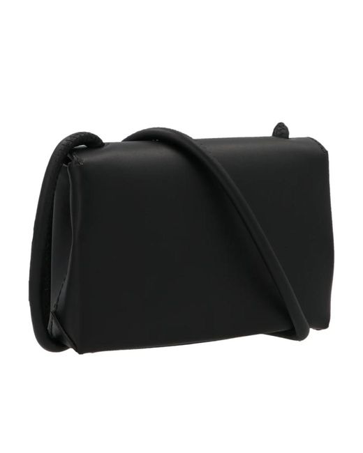 Moschino Black Logo Shoulder Bag