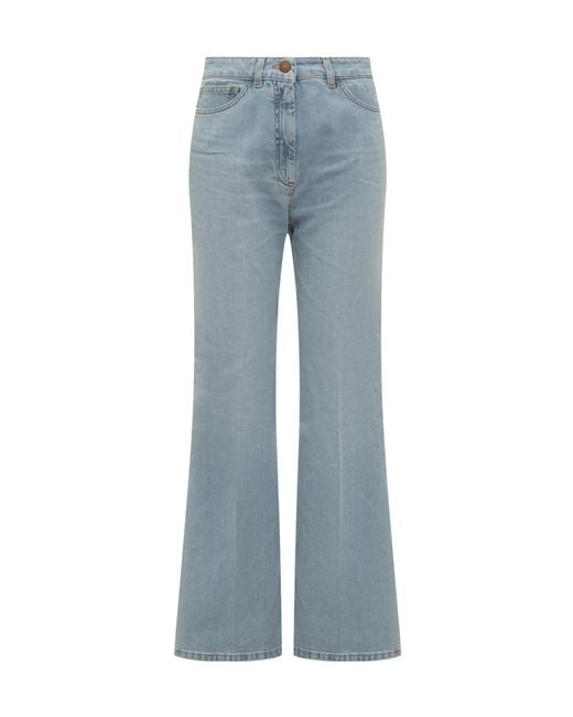 Seafarer Blue Flare Jeans