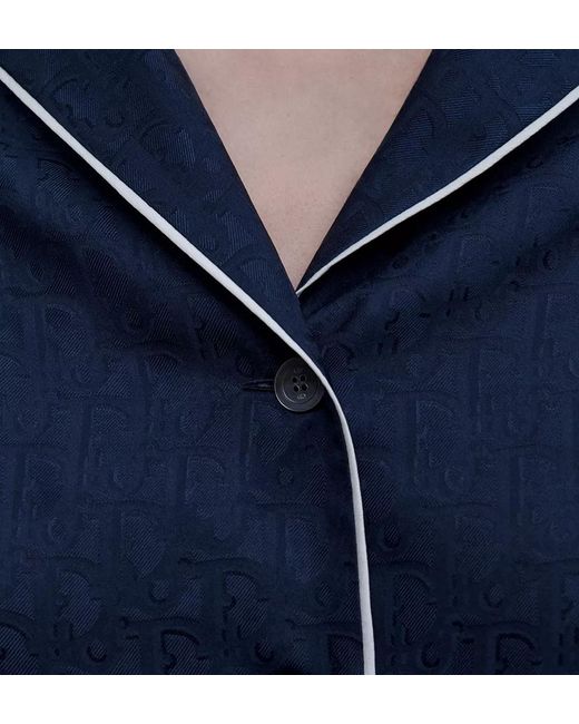 Dior Blue Shirt