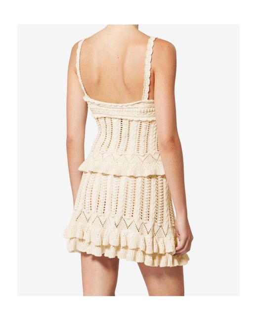 Isabel Marant White Isabel Marant Étoile Neves Knit Tank Top