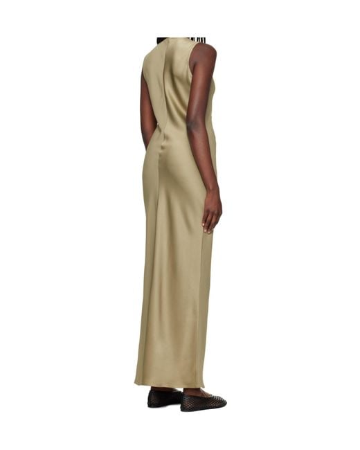 AMI Natural Long Straight Dress