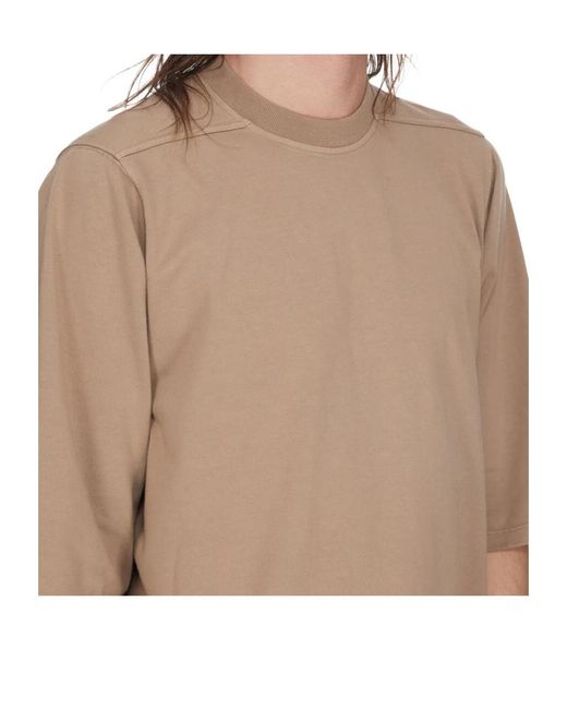 Rick Owens Brown Jumbo Ss T for men