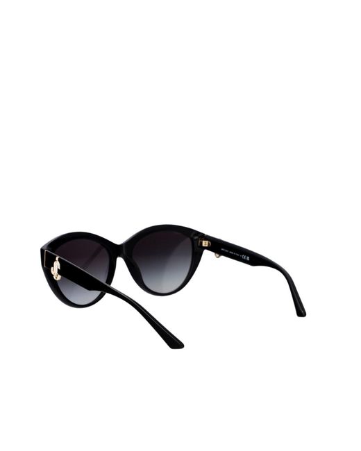 Jimmy Choo Multicolor Eyewear Cat-Eye Frame Sunglasses