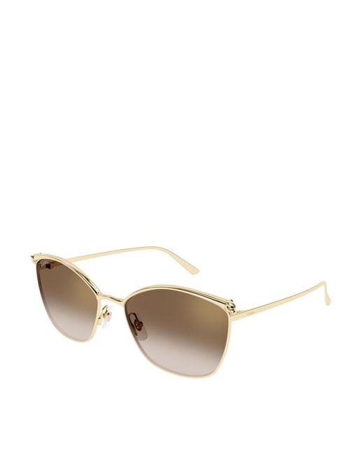 Cartier Multicolor Panthère Sunglasses