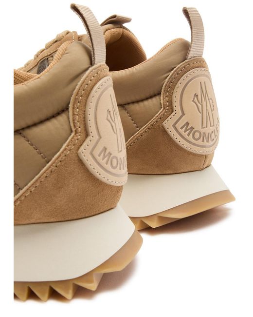 Moncler Natural Pacey Panelled Sneakers for men