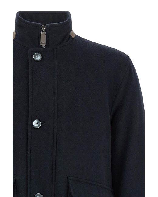 Herno Blue 'Field' Jacket for men