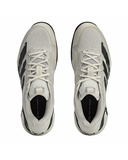 Y-3 Gray Performance Running Sneaker for men
