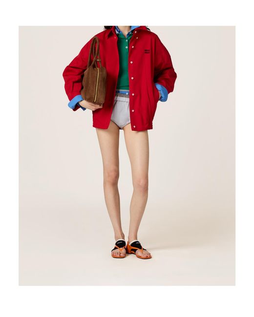 Miu Miu Red Jackets