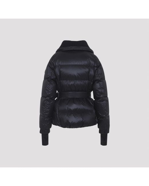 Moncler Blue Grenoble Bataillouse Padded Jacket