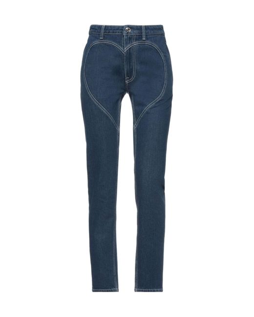 Burberry Blue Medium Jeans