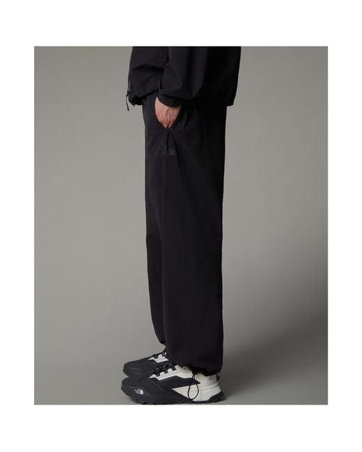 The North Face Black North Dome Wind Trousers for men