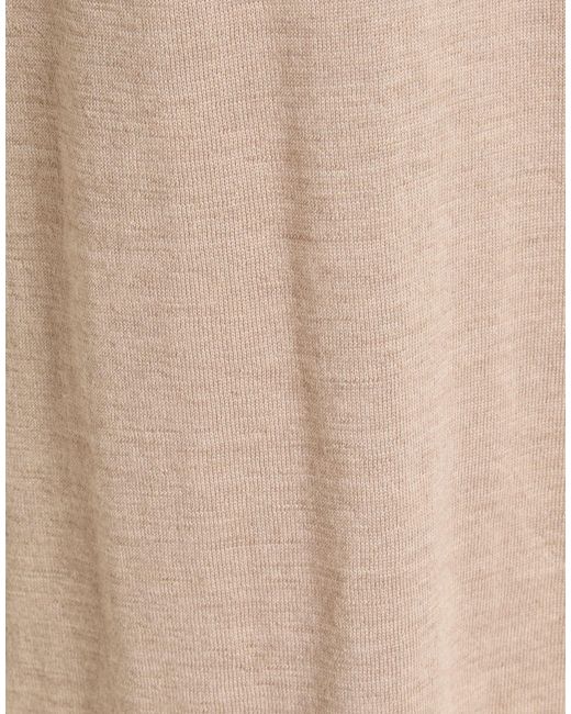 Brunello Cucinelli Natural Solid Color Jumpers