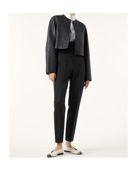 Loro Piana Black Joby Pants