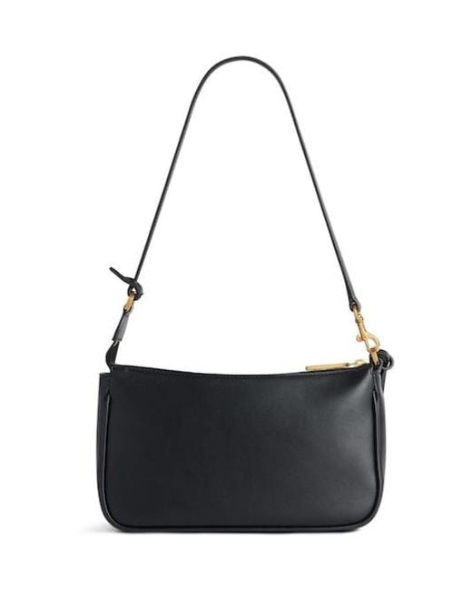 Balenciaga Black Rodeo Shoulder Bag For Women In