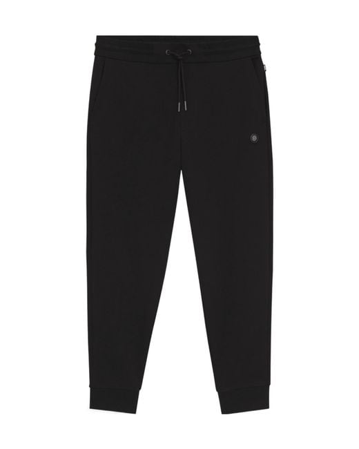 Boss Black Drawstring Sweatpants for men