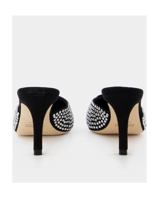 Paris Texas White Logo High Heels