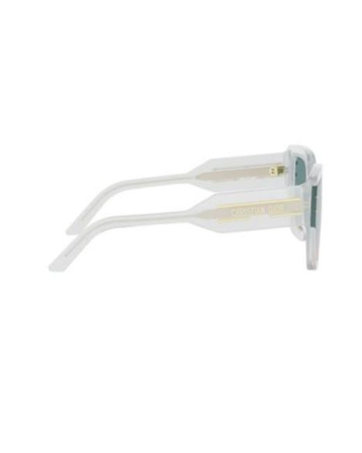 Dior Blue Eyewear Square Frame Sunglasses for men