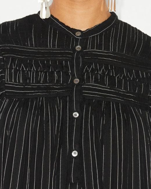 Isabel Marant Black Leozi Dress