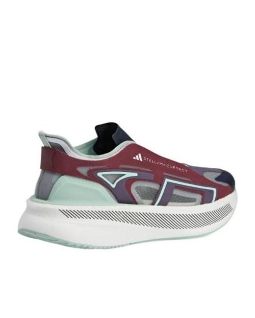 Adidas By Stella McCartney Purple Ultraboost 5 Lace-Up Sneakers