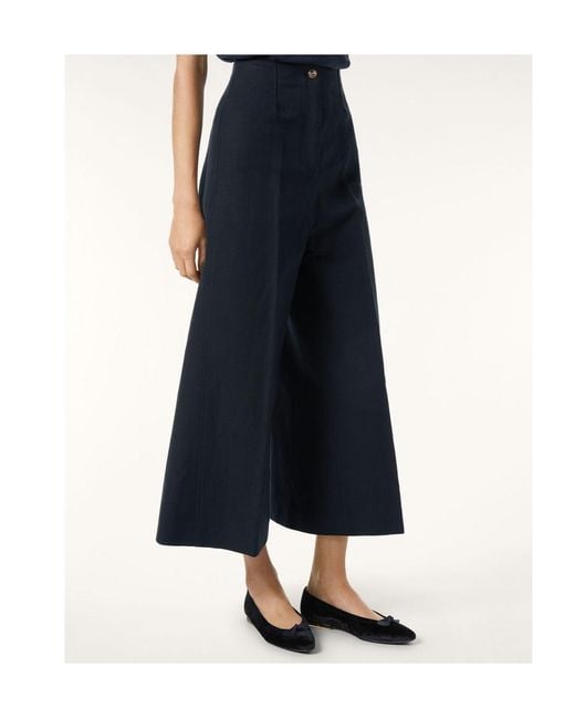 Loro Piana Blue Kenith Trousers