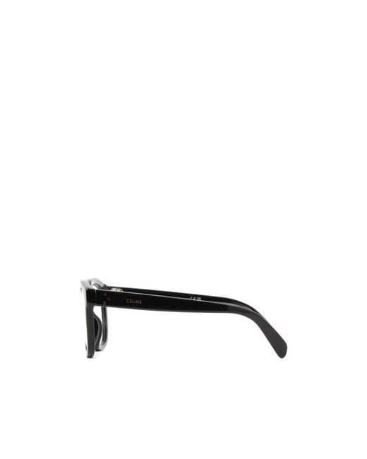 Céline White Logo Flat Mirror