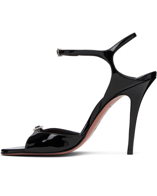 AMINA MUADDI Black Adut High-Heeled Sandals