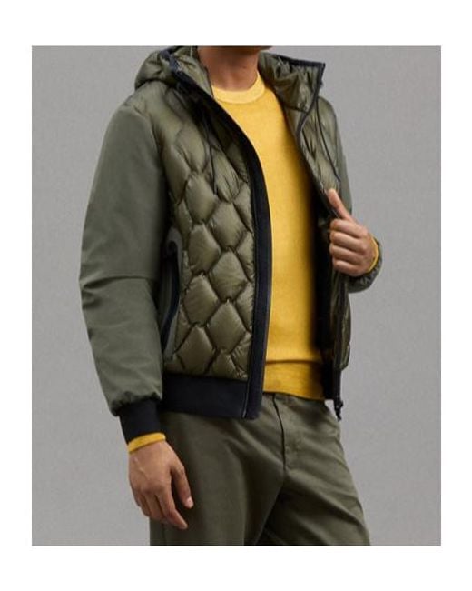 Peuterey Green Koons Jacket for men