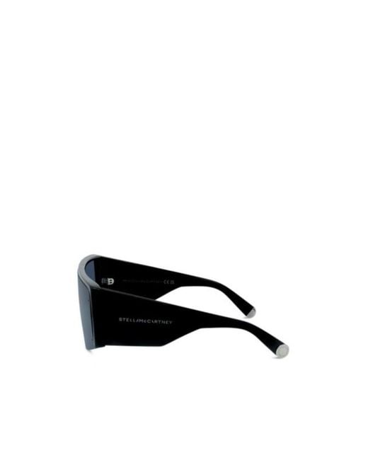 Stella McCartney Blue Geometric Sunglasses