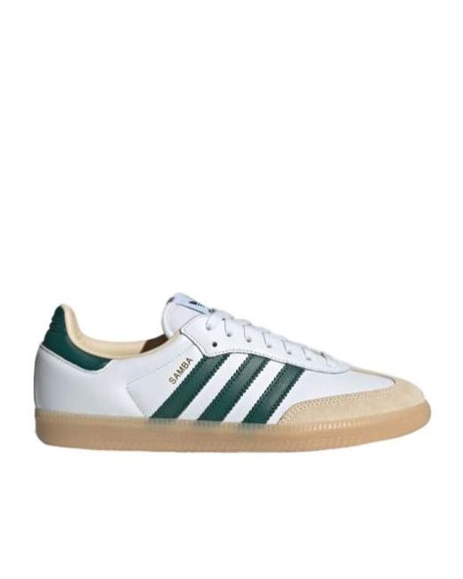 Adidas Originals Blue Samba Og Shoes for men