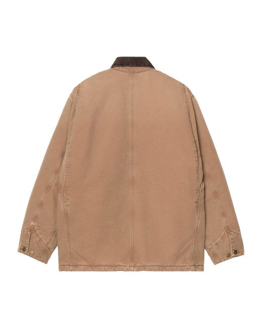 Carhartt Natural Og Chore Coat for men