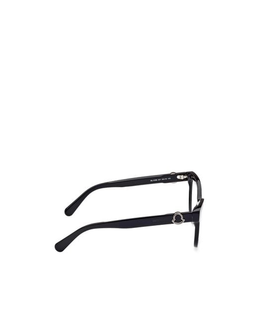 Moncler White Eyewear Cat-Eye Glasses