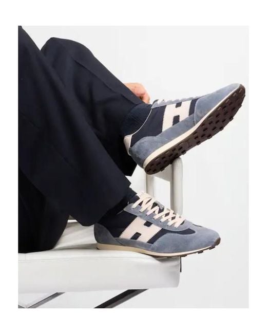 Hogan Blue Sneakers Athletic for men
