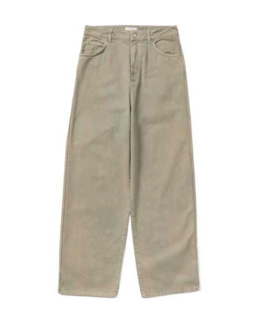 1989 STUDIO Gray Wide-Leg Jeans for men
