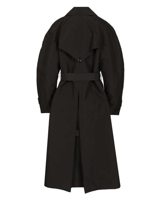 Moncler Black X Edward Enninful Zake Long Coat
