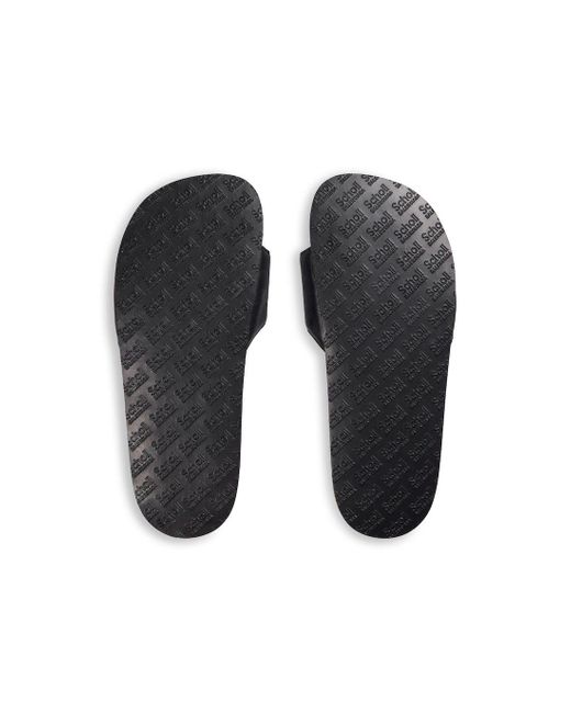 Balenciaga Multicolor I Scholl Flat Sandals