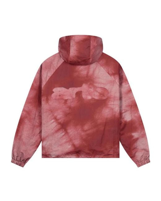 Arte' Red Long-Sleeved Sports Jacket for men