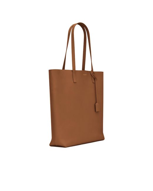 Saint Laurent Brown Shopping Bag N/S