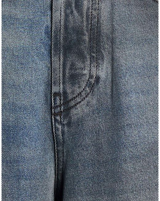 DIESEL Blue Loose Denim Trousers