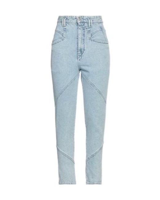 Tory Burch Blue Skinny Jeans