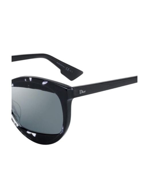 Dior Metallic Logo Sunglasses