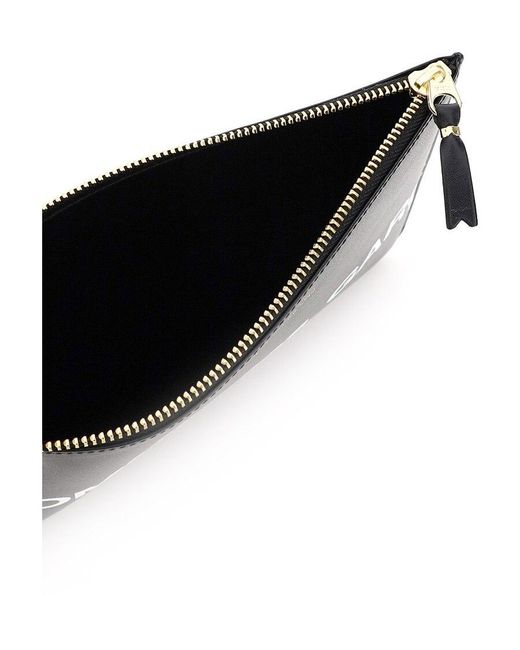 Comme des Garçons Black Comme Des Garçons Wallet Cdg Huge Logo Wallet for men