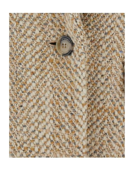 Isabel Marant Natural Isabel Marant Étoile Parly Textured Blazer